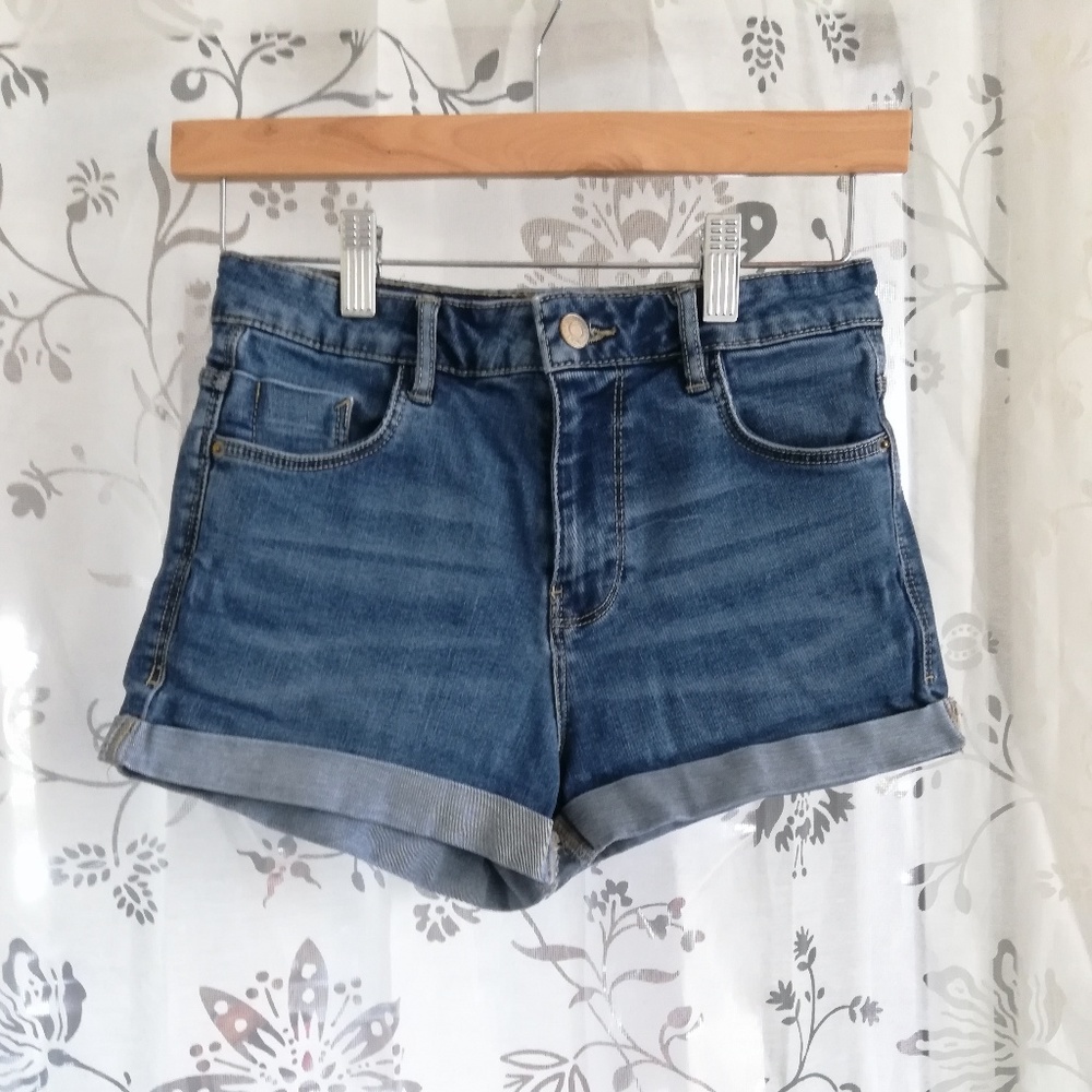 Cute Vintage Denim Shorts